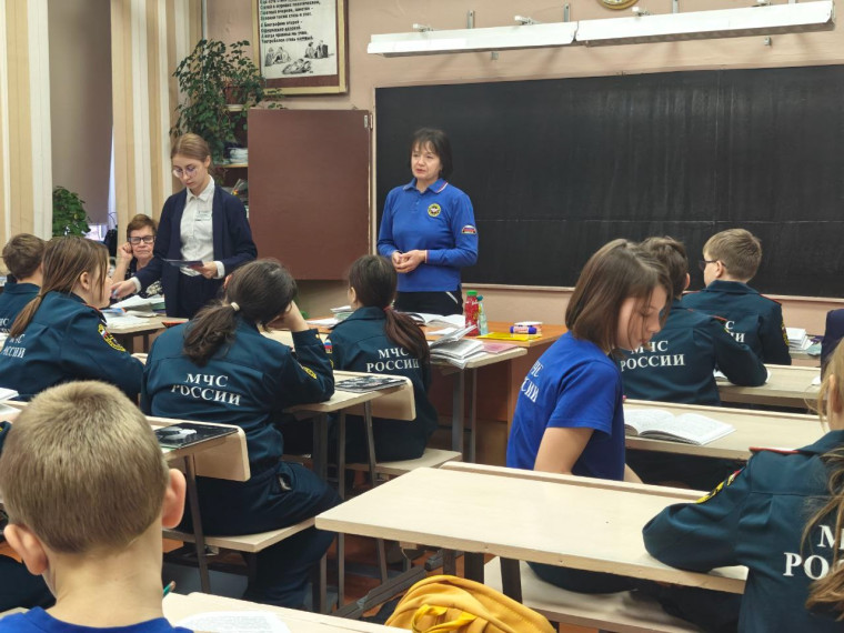 Единый день профилактики лесных пожаров.